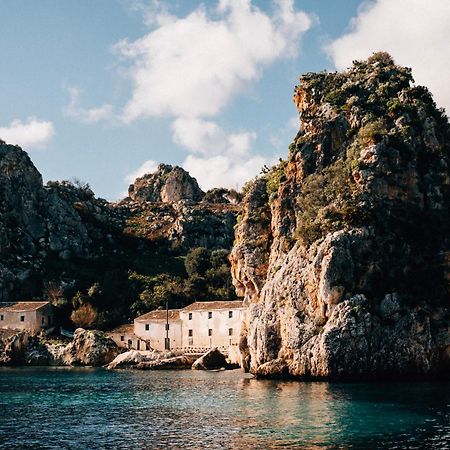 Tonnara Di Scopello Villa Castellammare del Golfo Dış mekan fotoğraf
