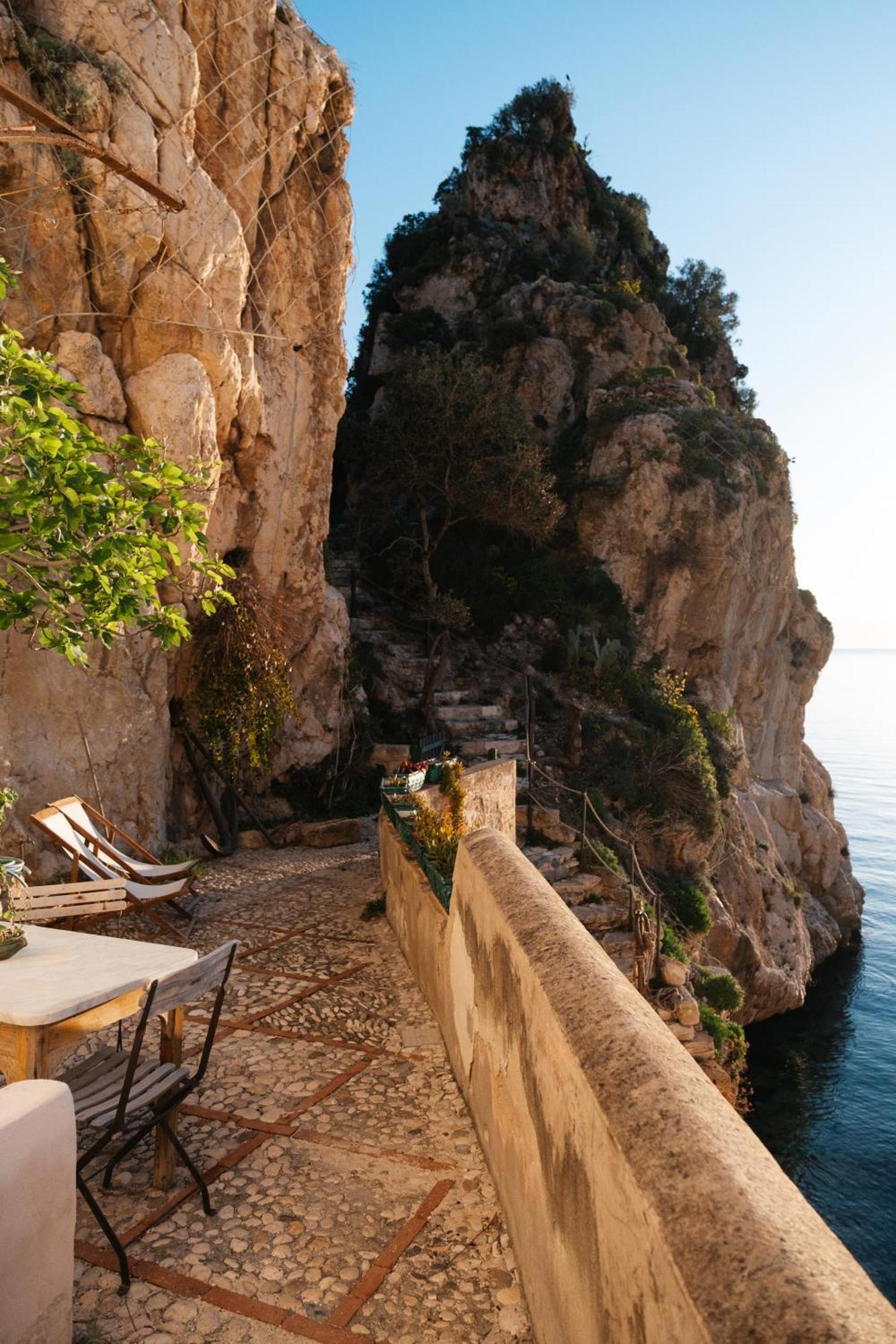 Tonnara Di Scopello Villa Castellammare del Golfo Dış mekan fotoğraf