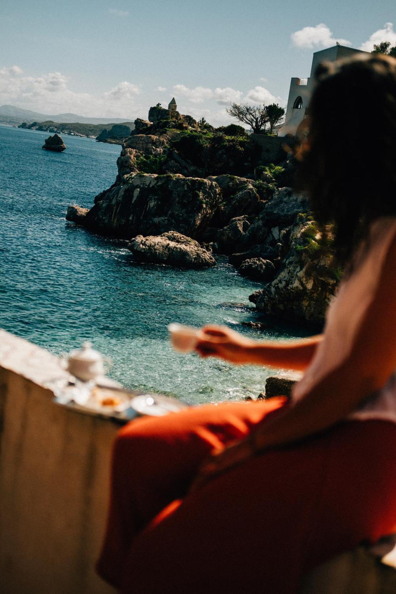 Tonnara Di Scopello Villa Castellammare del Golfo Dış mekan fotoğraf