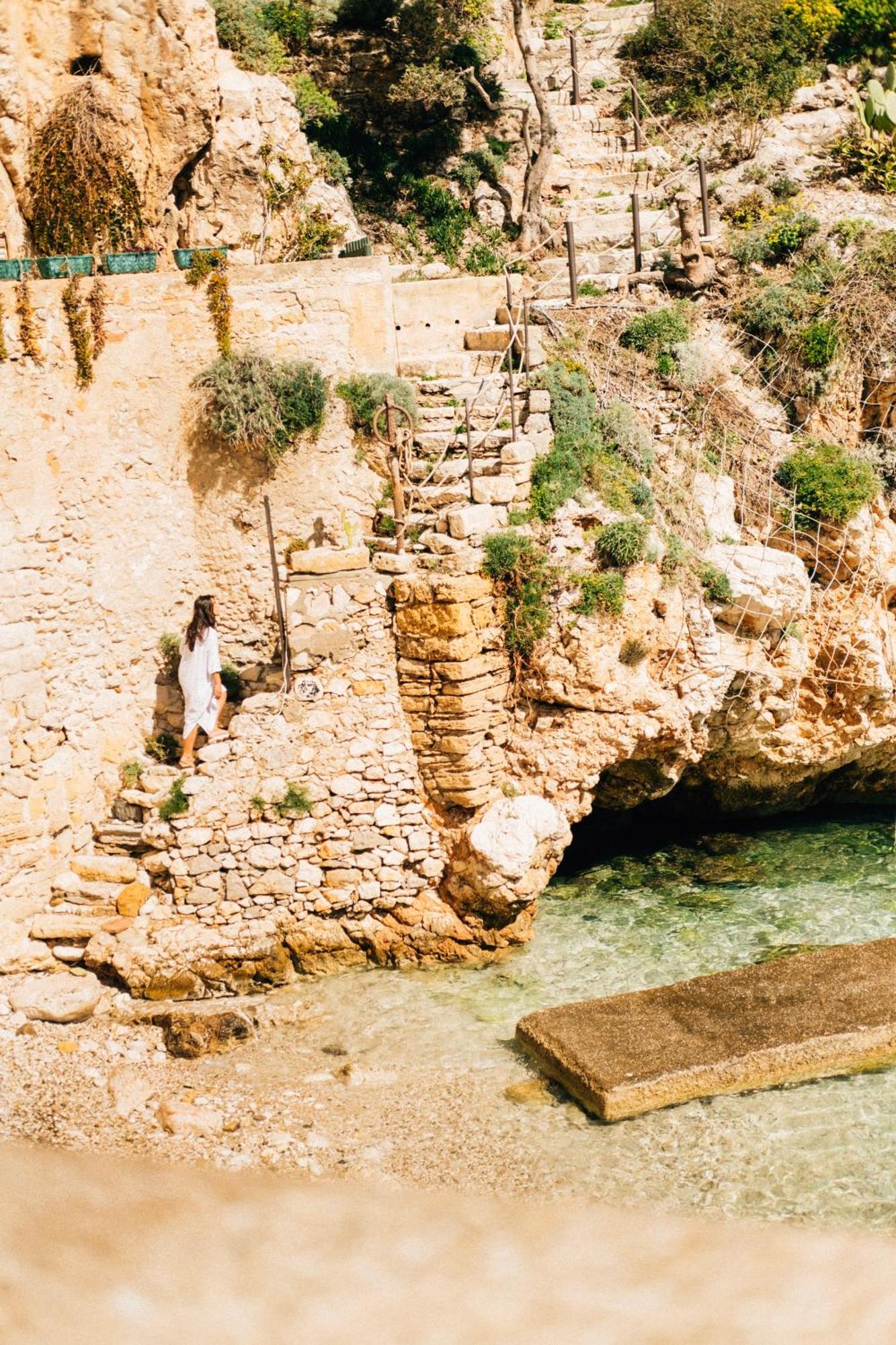 Tonnara Di Scopello Villa Castellammare del Golfo Dış mekan fotoğraf