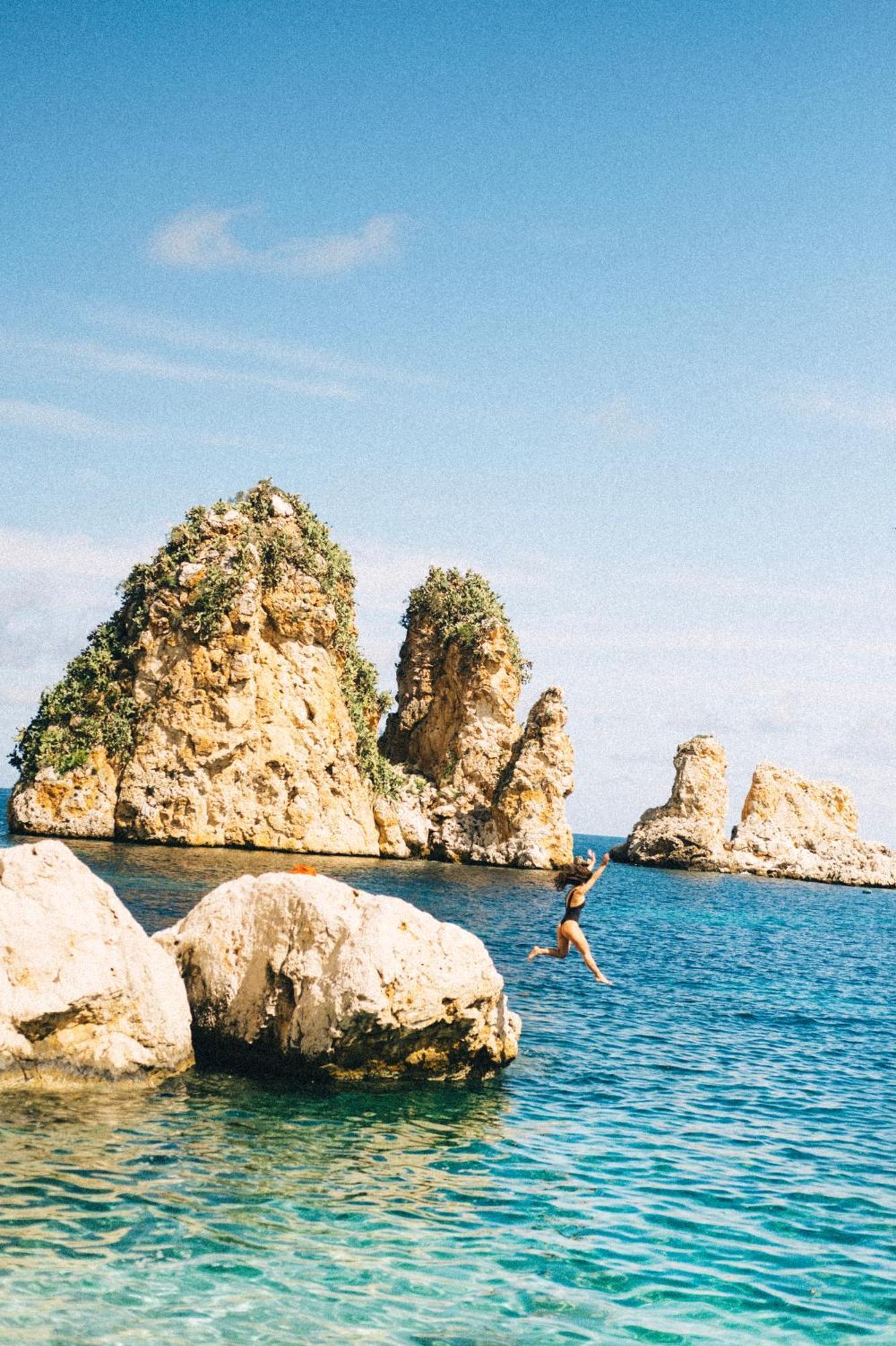 Tonnara Di Scopello Villa Castellammare del Golfo Dış mekan fotoğraf