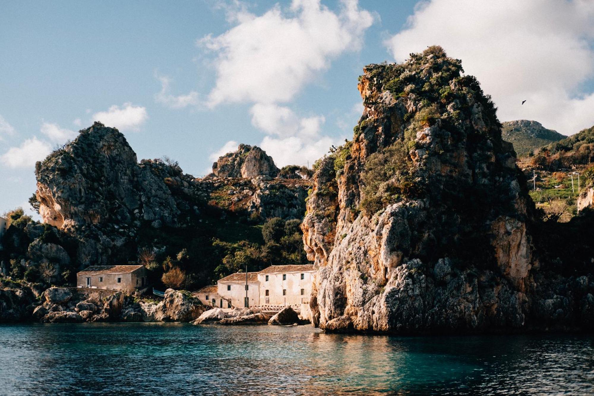 Tonnara Di Scopello Villa Castellammare del Golfo Dış mekan fotoğraf